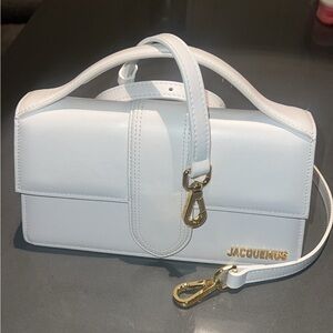Jacquemus  Crossbody Bag with Gold Accents